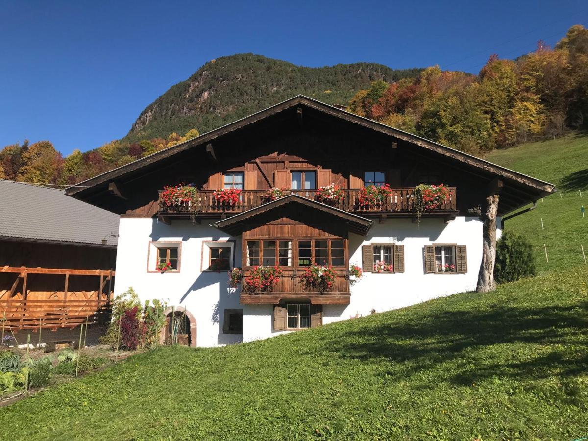 Campedel Hof Lägenhet Castelrotto Exteriör bild